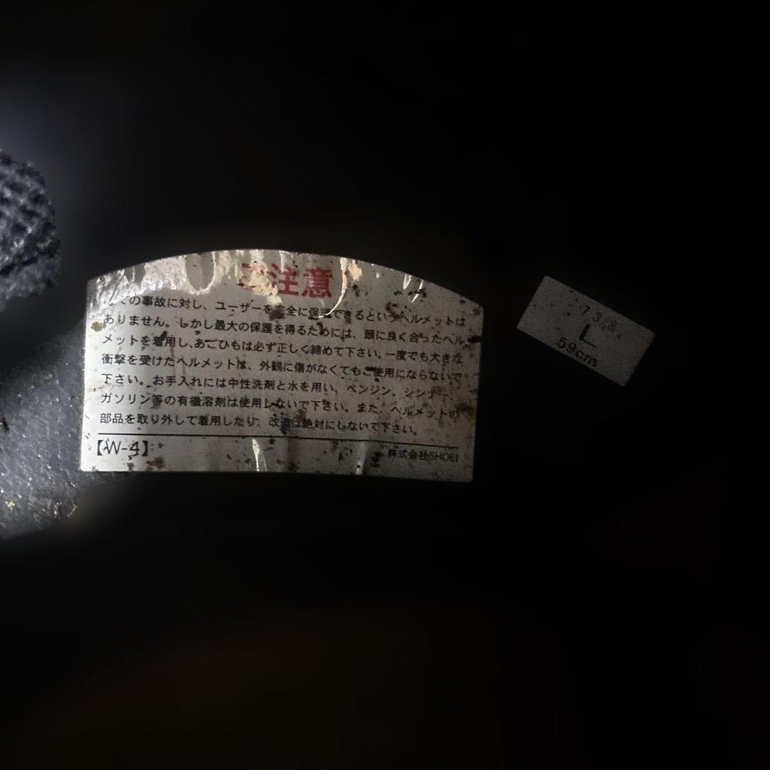 SHOEI フルフェイス J-FORCE3 マッドブラック