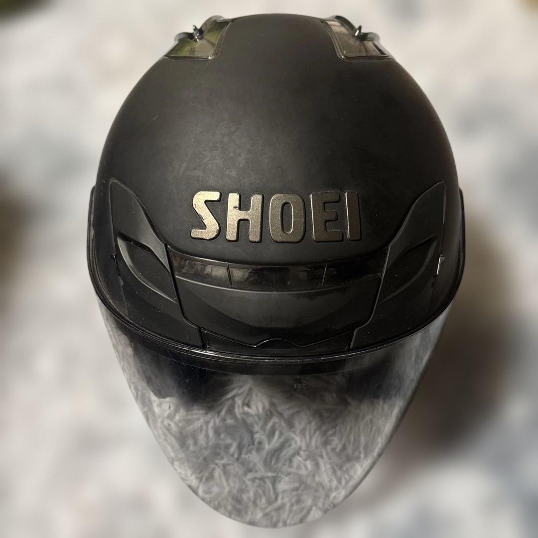 SHOEI フルフェイス J-FORCE3 マッドブラック