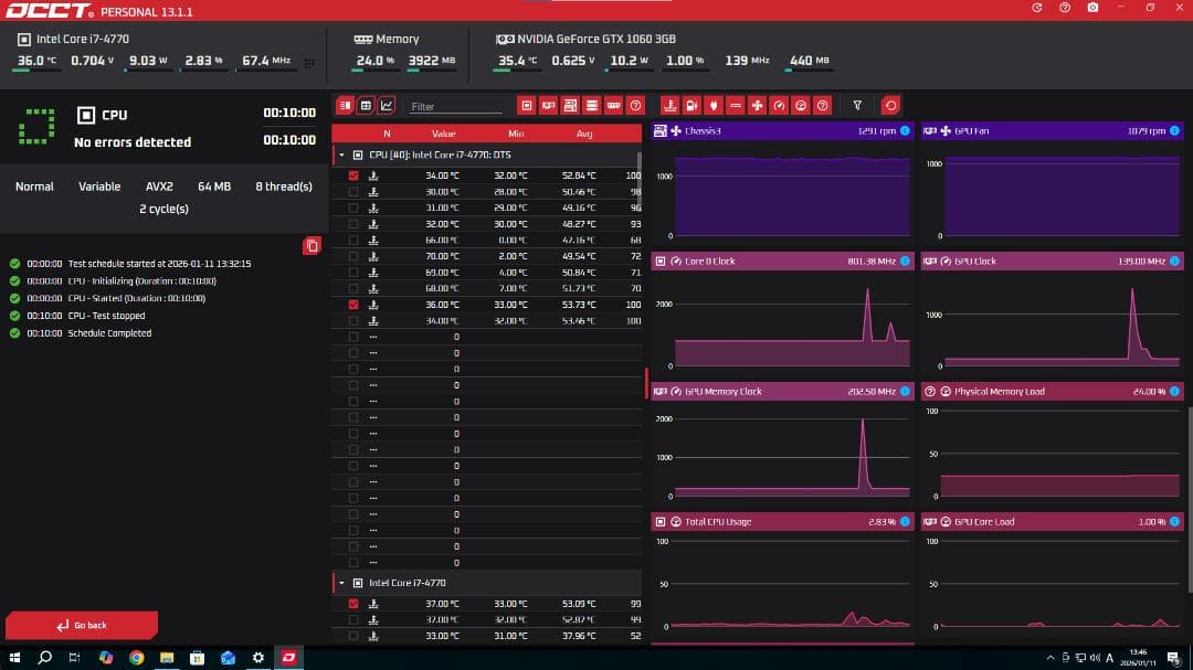 白ゲーミングPC i7-4770/GTX1060/SSD480GB