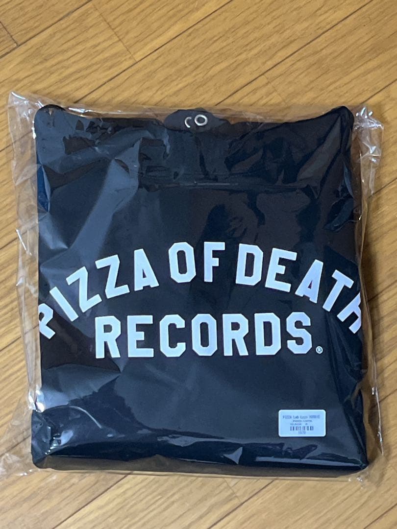 PIZZA OF DEATH/PIZZA Lab Logo HOODIEパーカー