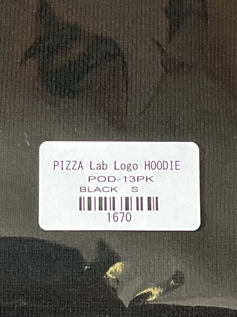 PIZZA OF DEATH/PIZZA Lab Logo HOODIEパーカー
