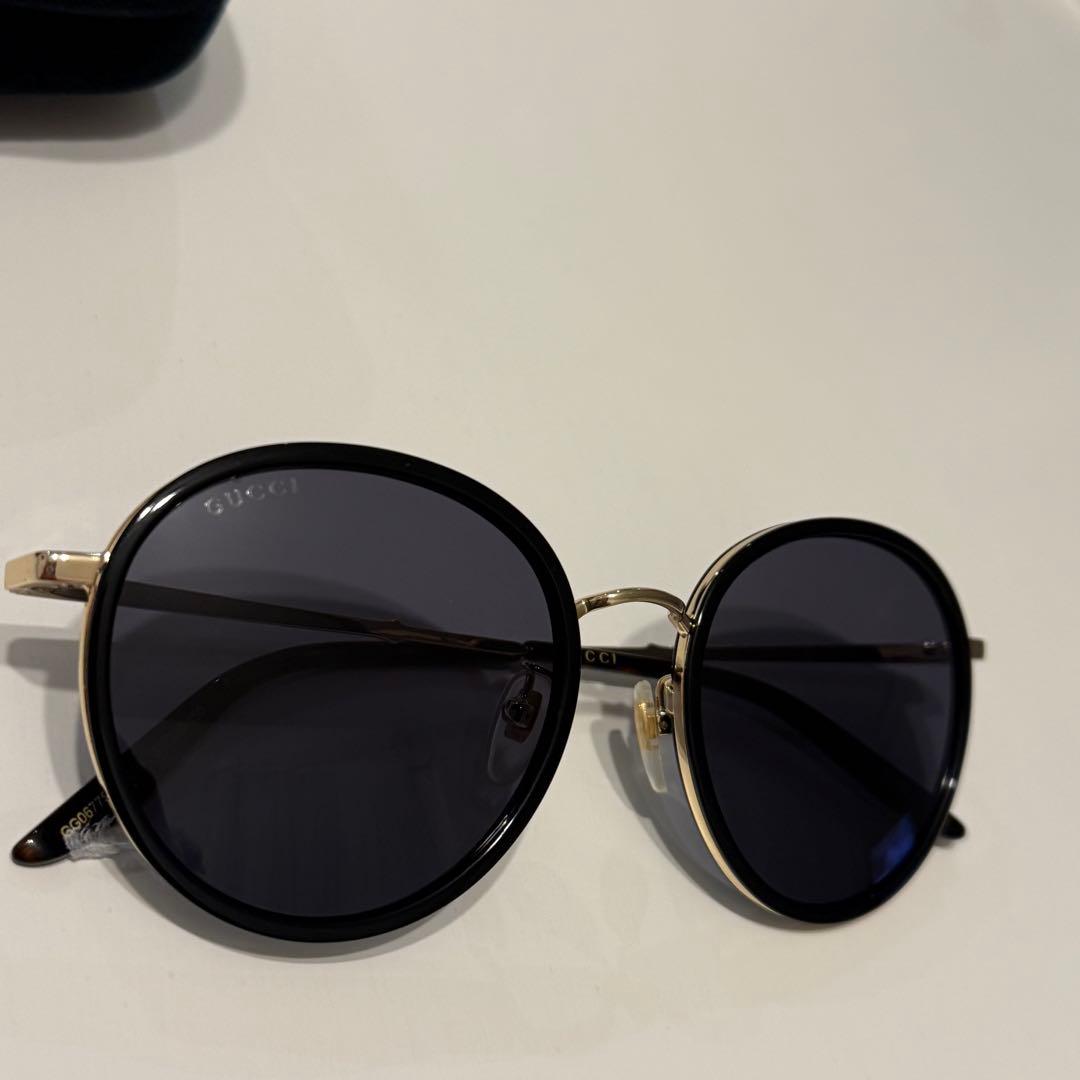 GUCCI グッチ サングラス メガネ GG0677SK