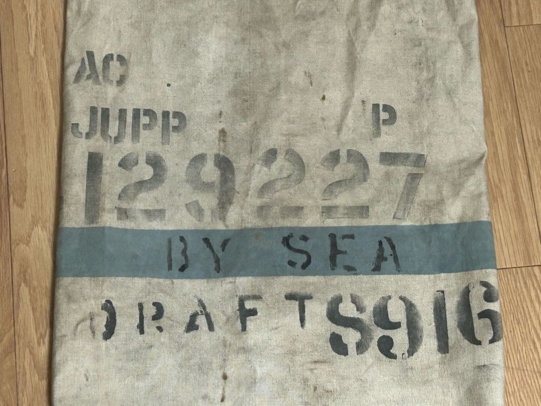 40s ビンテージ RAF ロイヤルエアフォース キットバッグ ブロードアロー