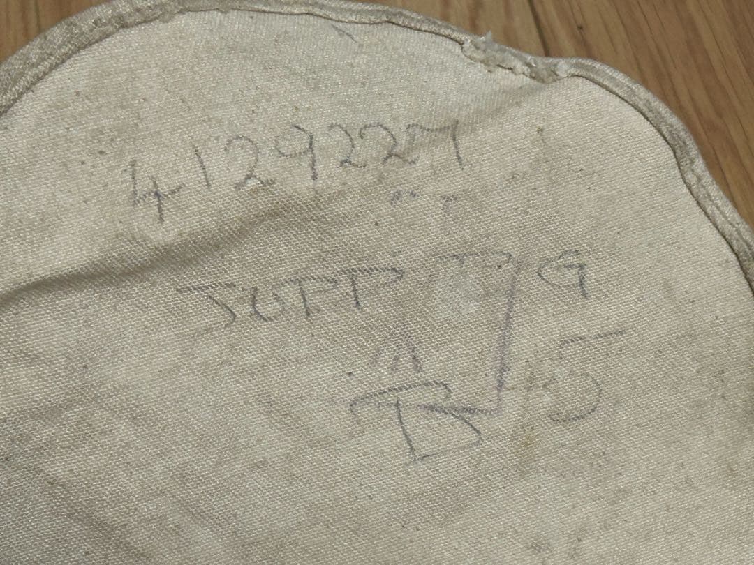 40s ビンテージ RAF ロイヤルエアフォース キットバッグ ブロードアロー