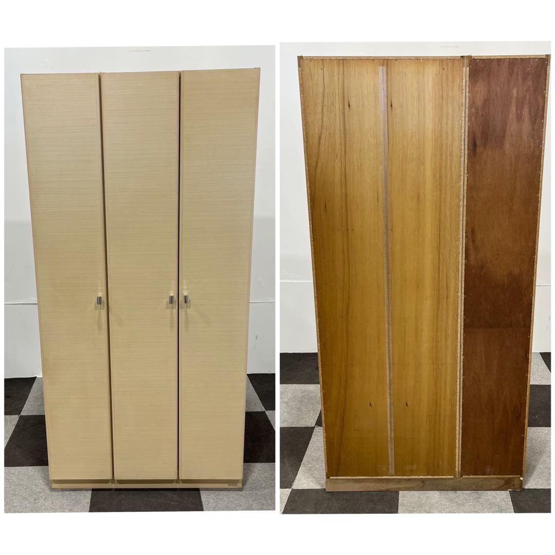 NODA クローゼット 収納扉 玄関収納 取手付 家具 Fe2072