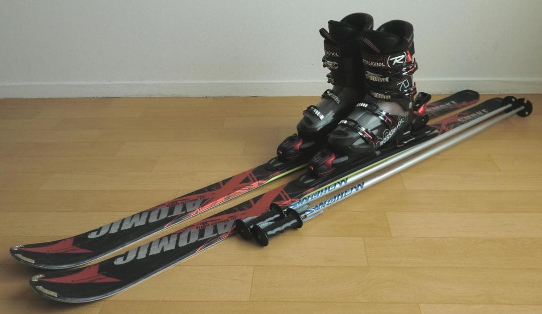 ■■11月限定■送料無料■ATOMIC■メンズスキーセット■170/28.5■■