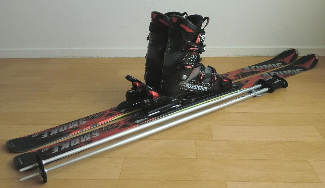 ■■11月限定■送料無料■ATOMIC■メンズスキーセット■170/28.5■■