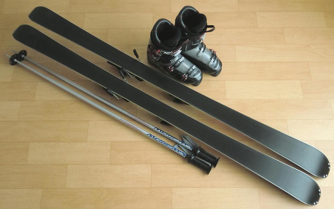 ■■11月限定■送料無料■ATOMIC■メンズスキーセット■170/28.5■■