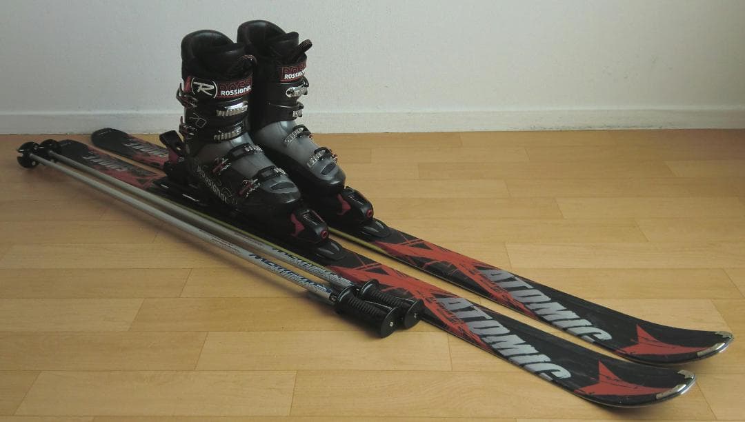 ■■11月限定■送料無料■ATOMIC■メンズスキーセット■170/28.5■■