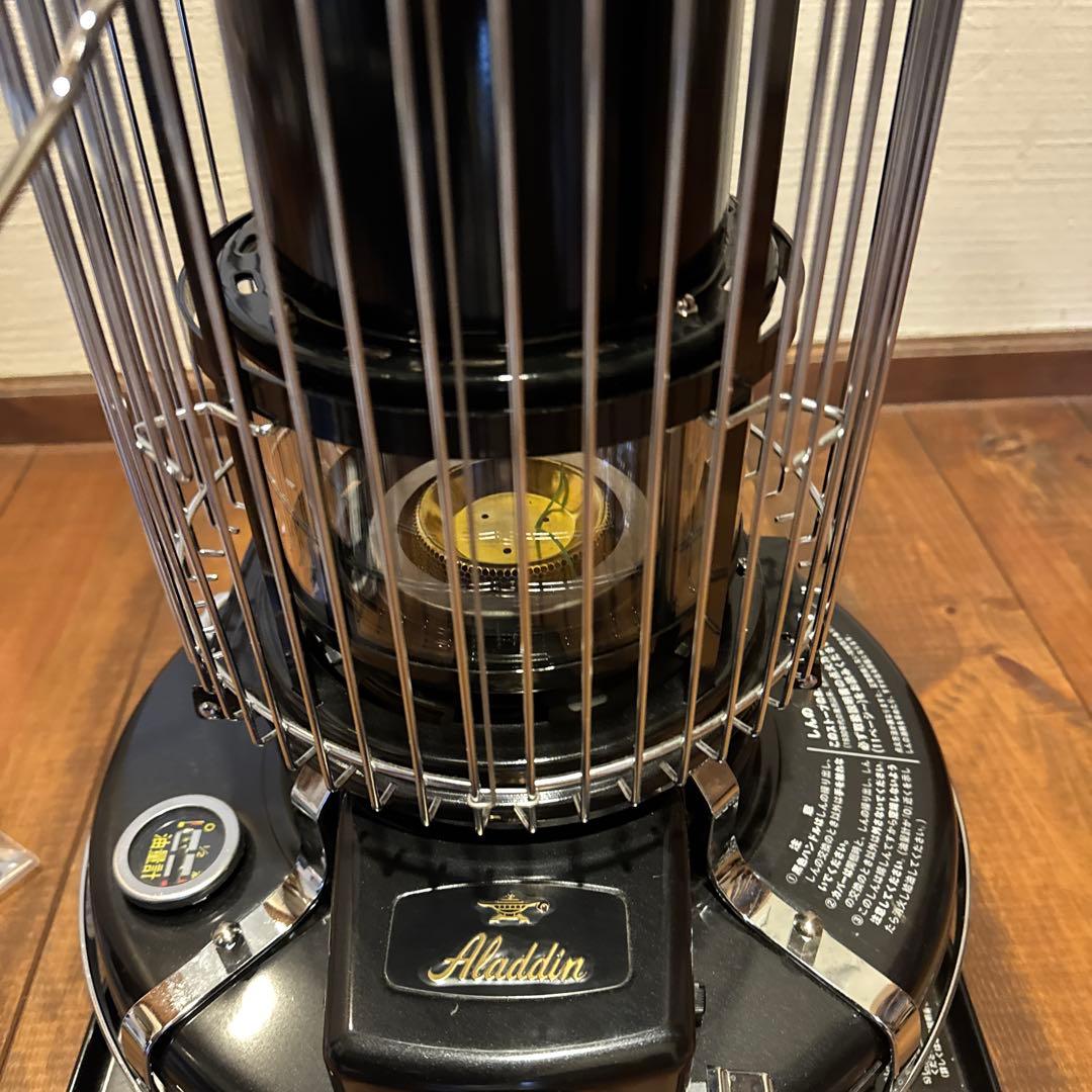 Aladdin ストーブ ブラック
