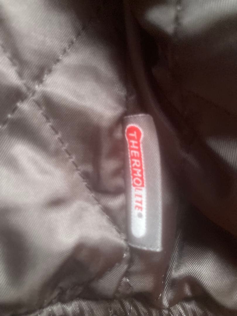 【美品】NANO UNIVERSE スタジャンナノユニバース袖ラムレザー切り替え