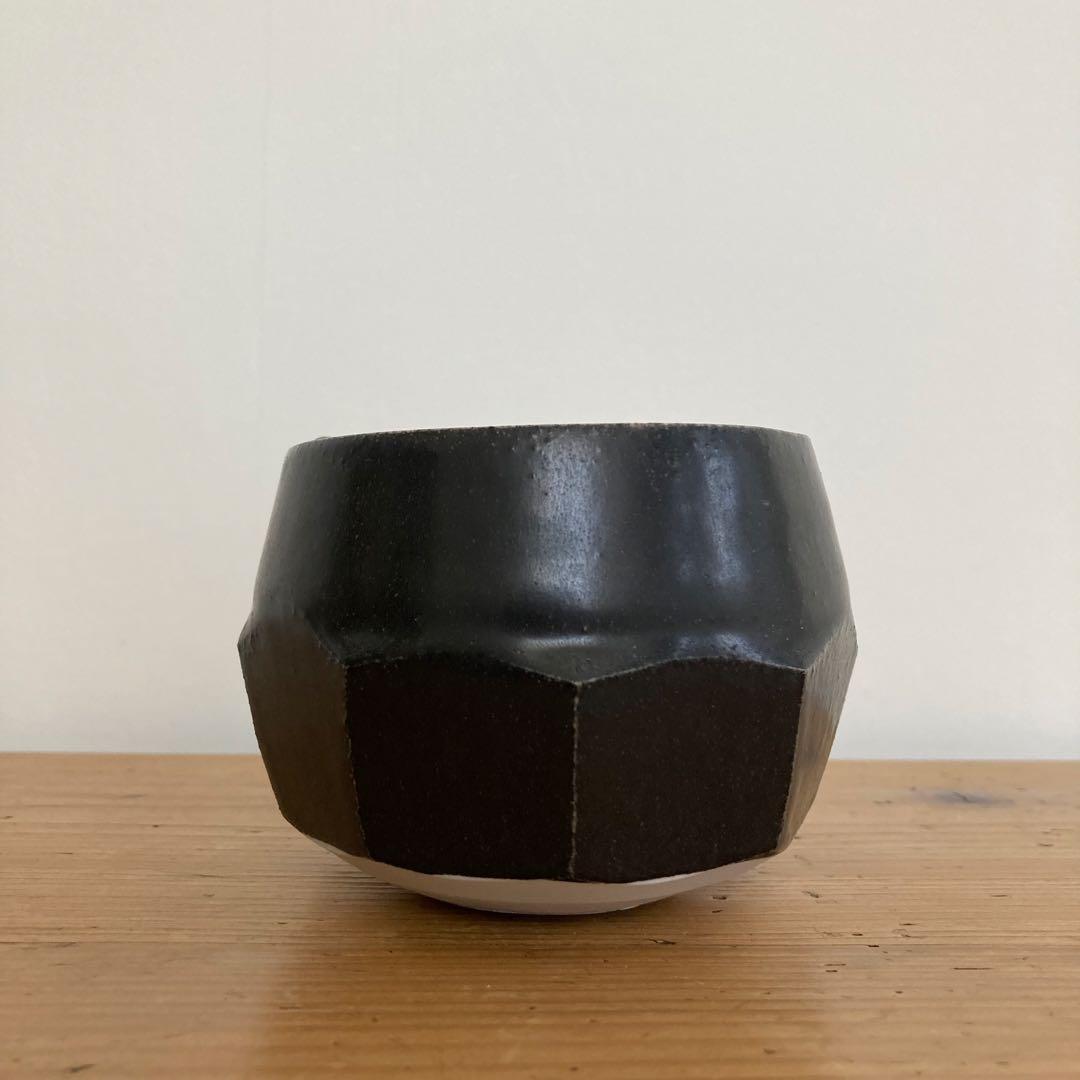 【美品】吉田直嗣　抹茶碗