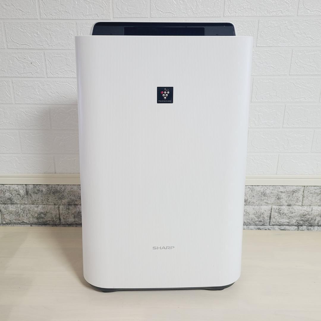 2023年製 シャープ 加湿空気清浄機 KC-40TH7-W プラズマクラスター