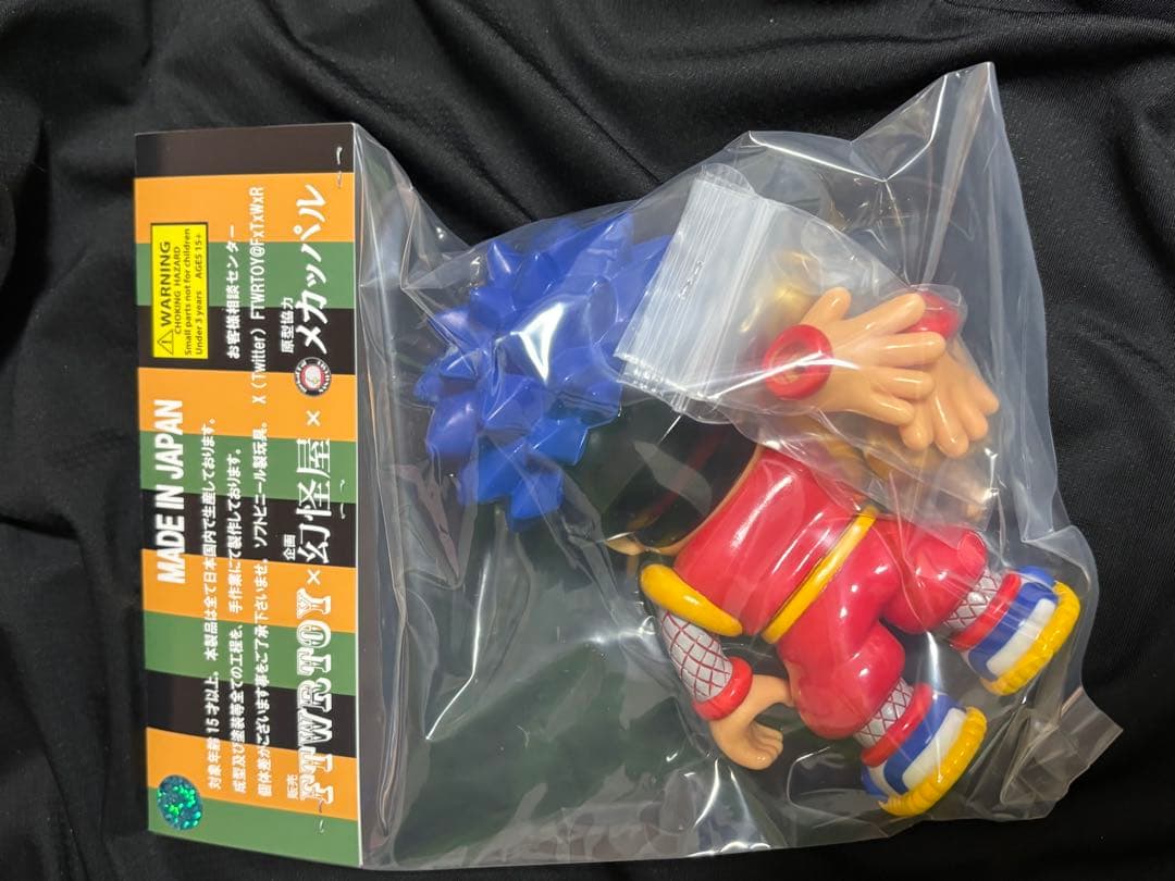 新品未開封 FTWRTOY×幻怪屋 がんばれゴエモン ソフビ コナミ ワンフェス