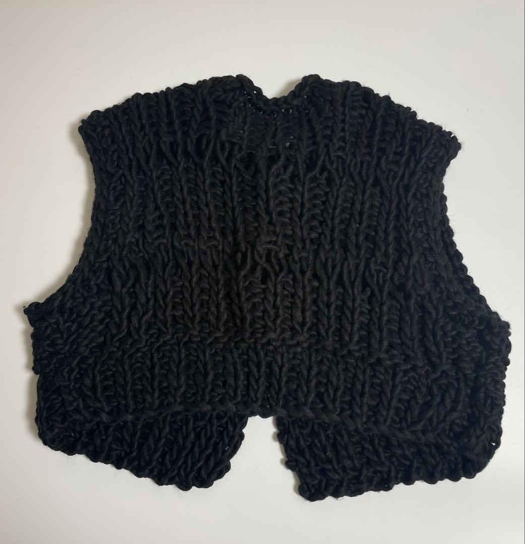 トップス TODAYFUL Chunky Hand Knit Vest