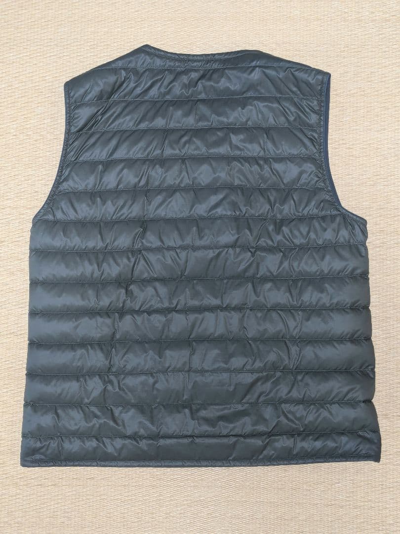 【美品】モンベル スペリオダウンラウンドネックベスト