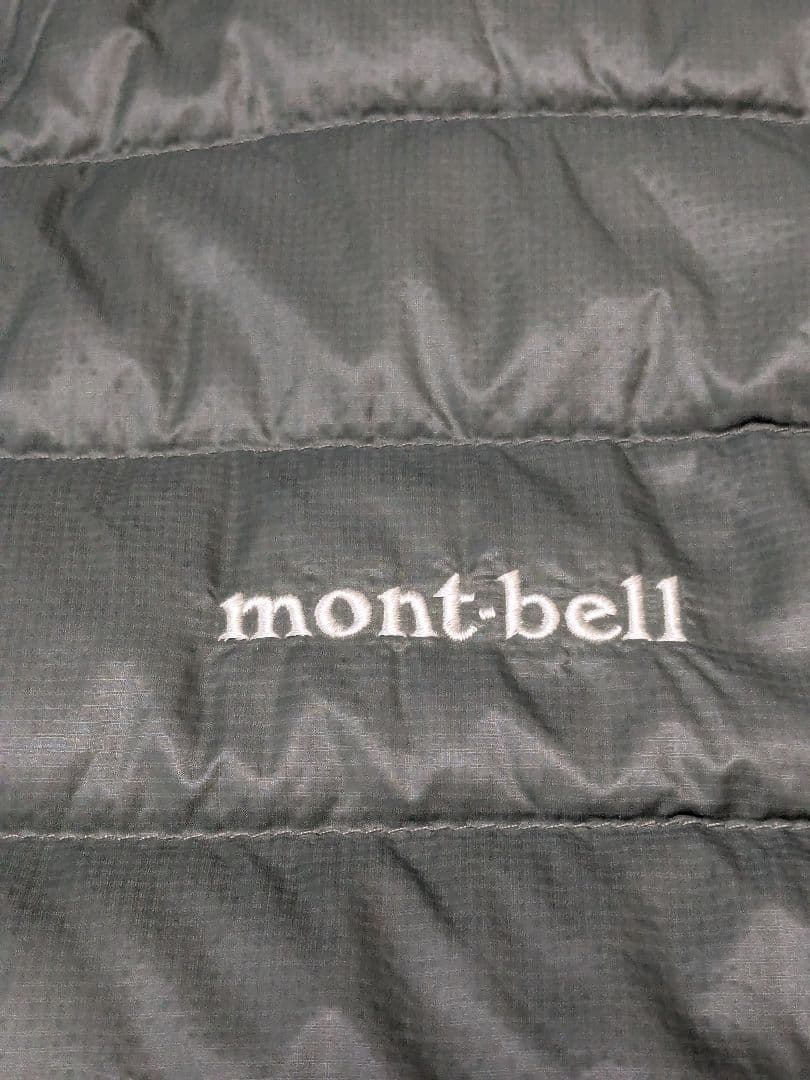【美品】モンベル スペリオダウンラウンドネックベスト
