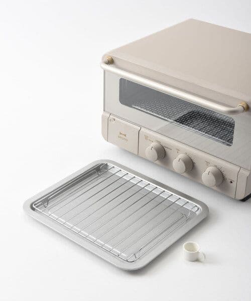 BRUNO　スチーム＆ベイクトースター　グレー