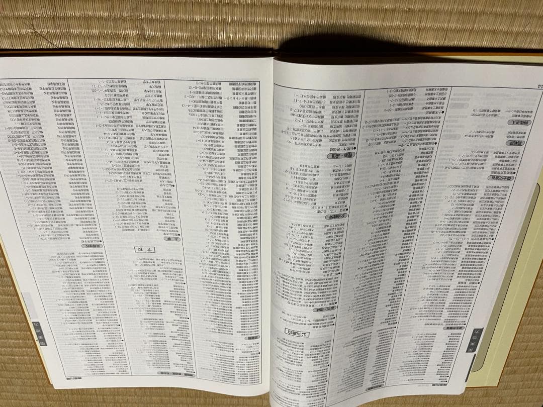 都道府県別公共機関一覧2001Ｂ4版