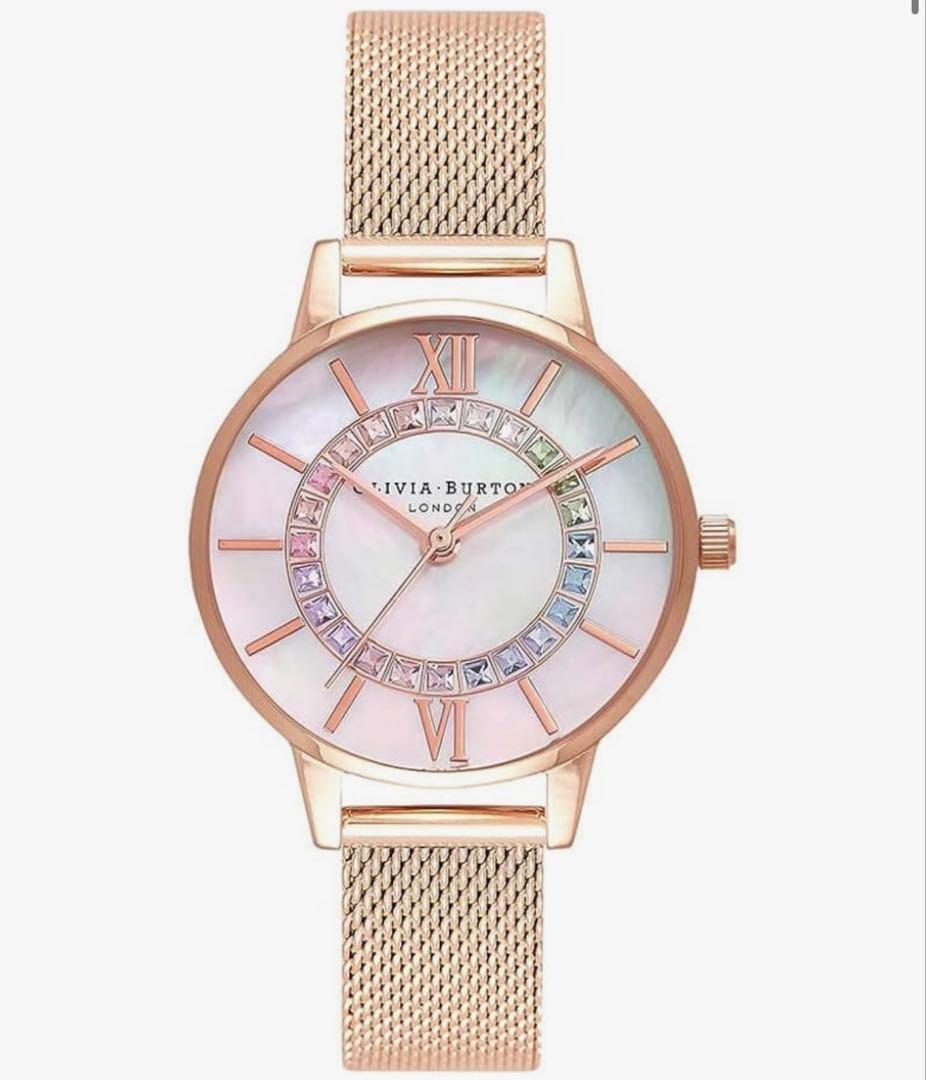 OLIVIA BURTON ローズゴールド 腕時計