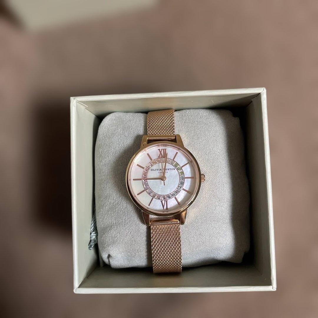 OLIVIA BURTON ローズゴールド 腕時計