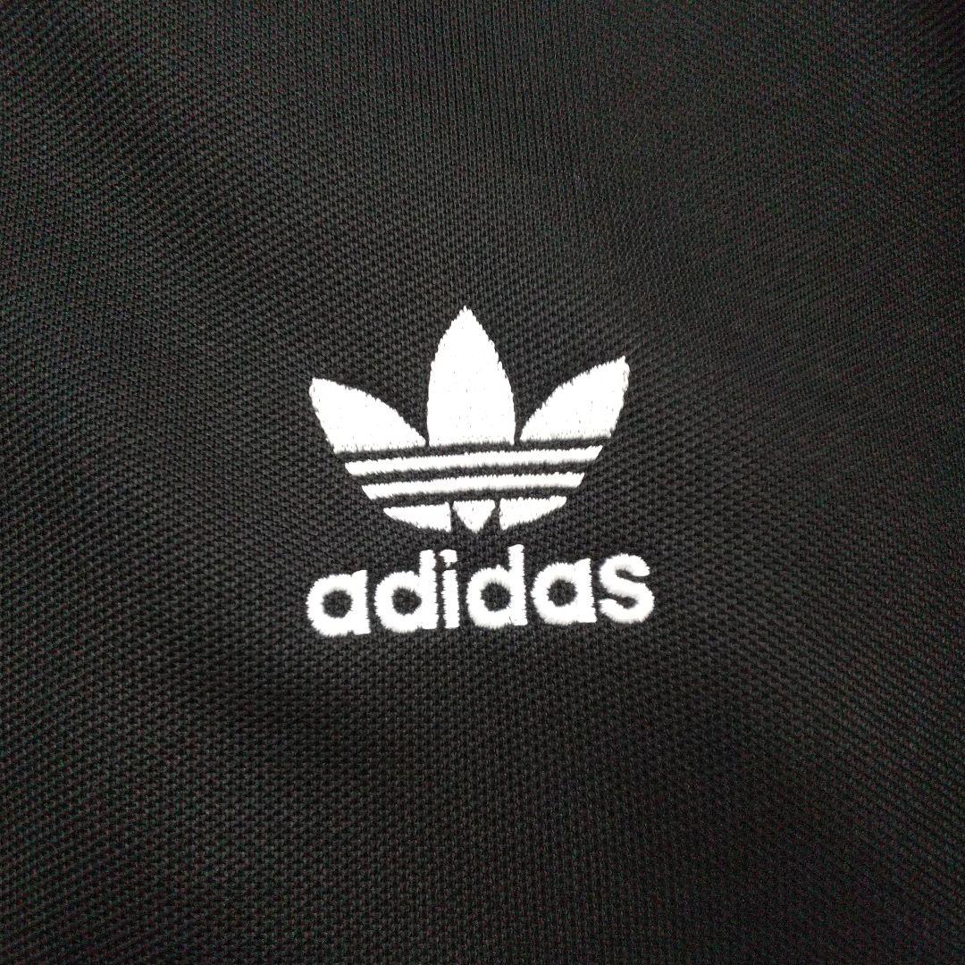 極美品✨️adidasジャージ ベッケンバウアー ブラック ホワイト 黒 白 S