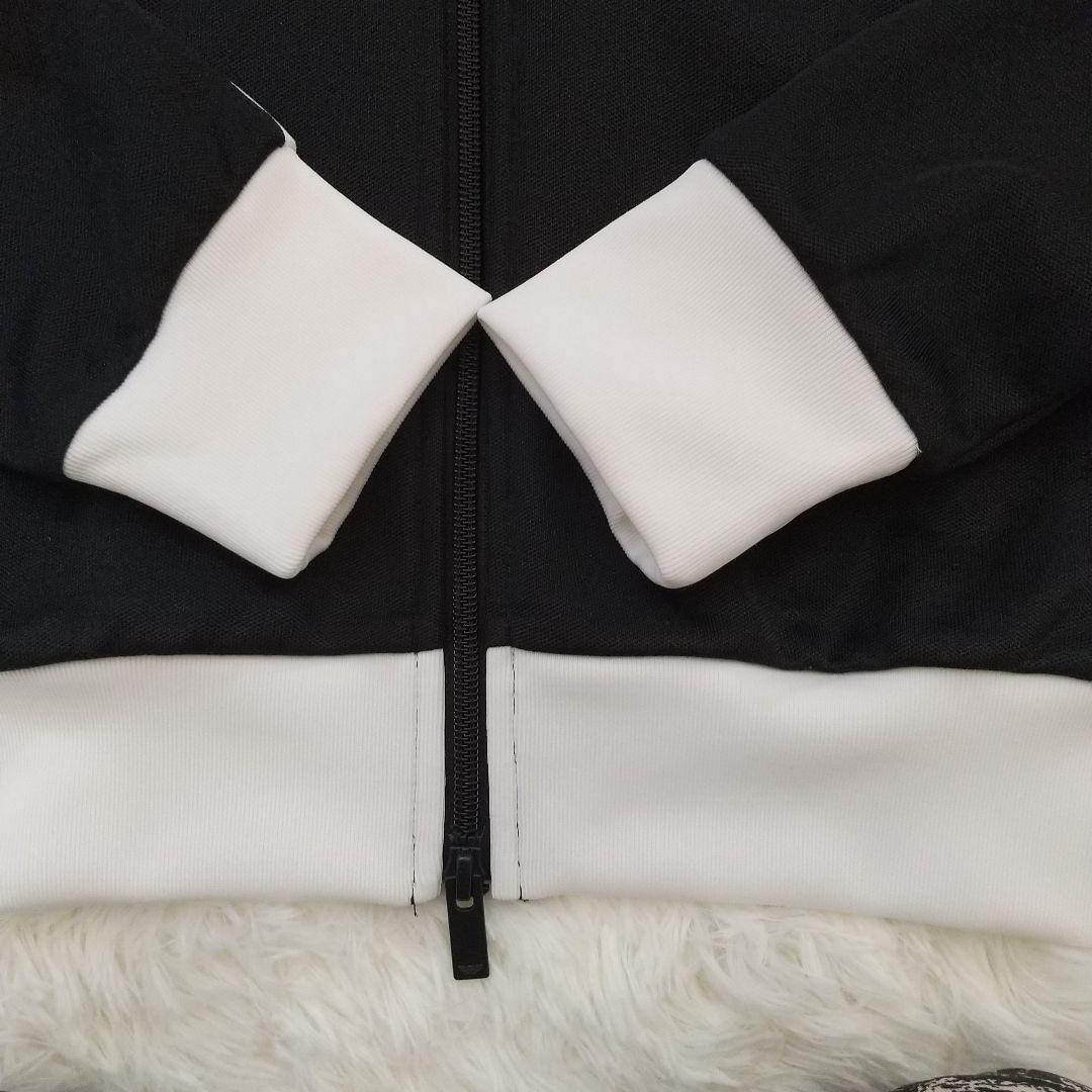 極美品✨️adidasジャージ ベッケンバウアー ブラック ホワイト 黒 白 S