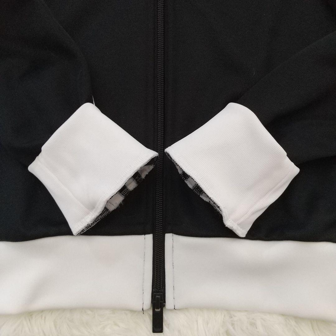 極美品✨️adidasジャージ ベッケンバウアー ブラック ホワイト 黒 白 S