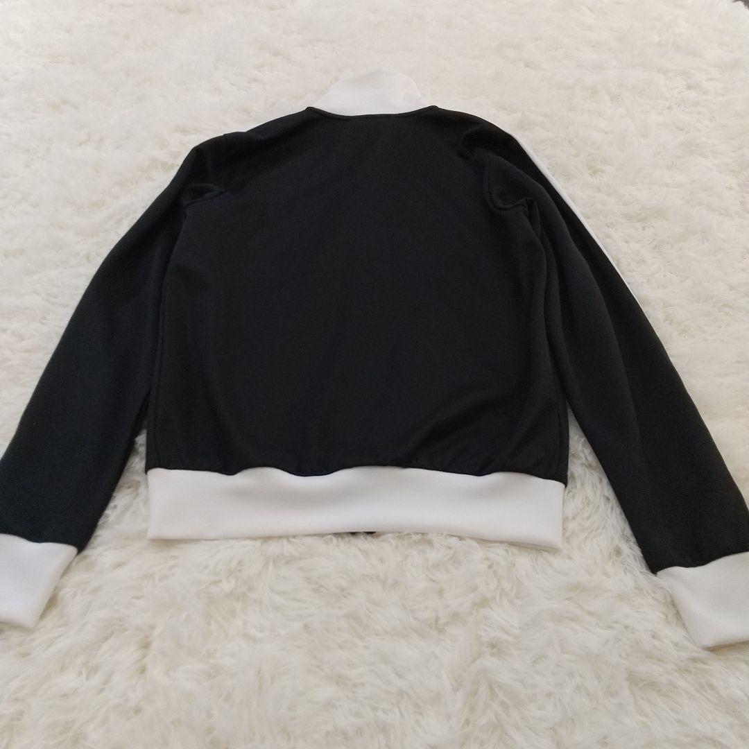 極美品✨️adidasジャージ ベッケンバウアー ブラック ホワイト 黒 白 S
