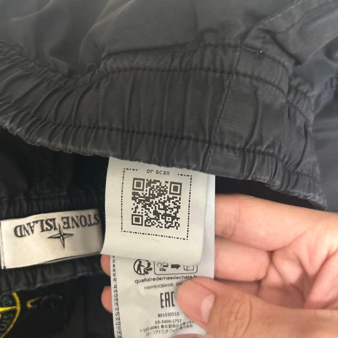 STONE  24SS ルーズフィット カーゴパンツ 28