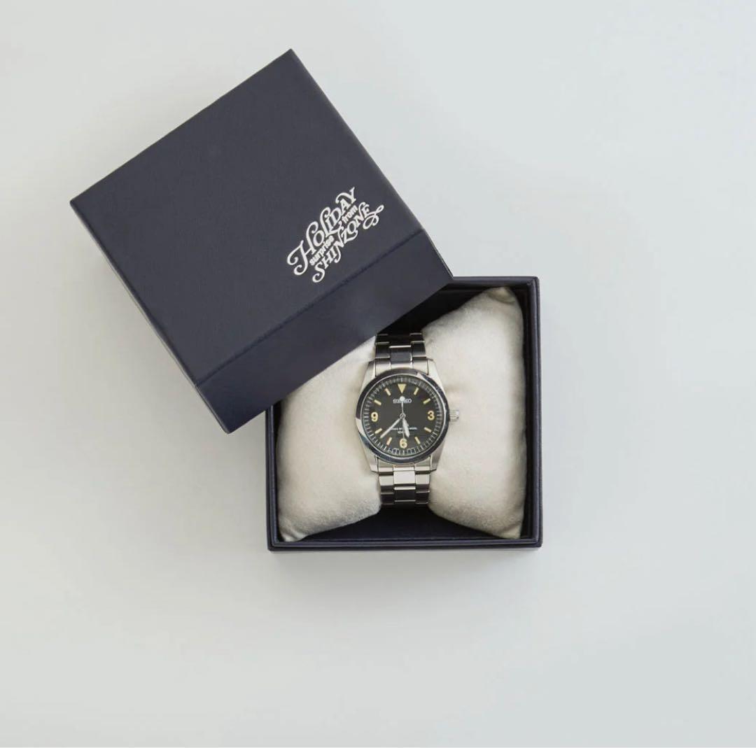 新品　SEIKO×Shinzone EDITION4 腕時計 匿名配送