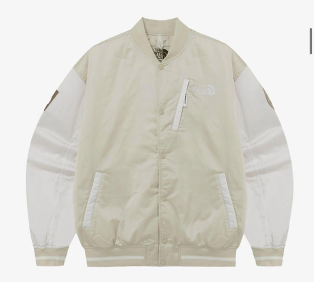 軽量！THE NORTH FACE ホワイト スタジャンMサイズ