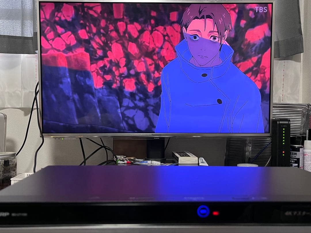 ULTRA HD 3番組録画　シャープ　ブルーレイレコーダー　BD-UT1100