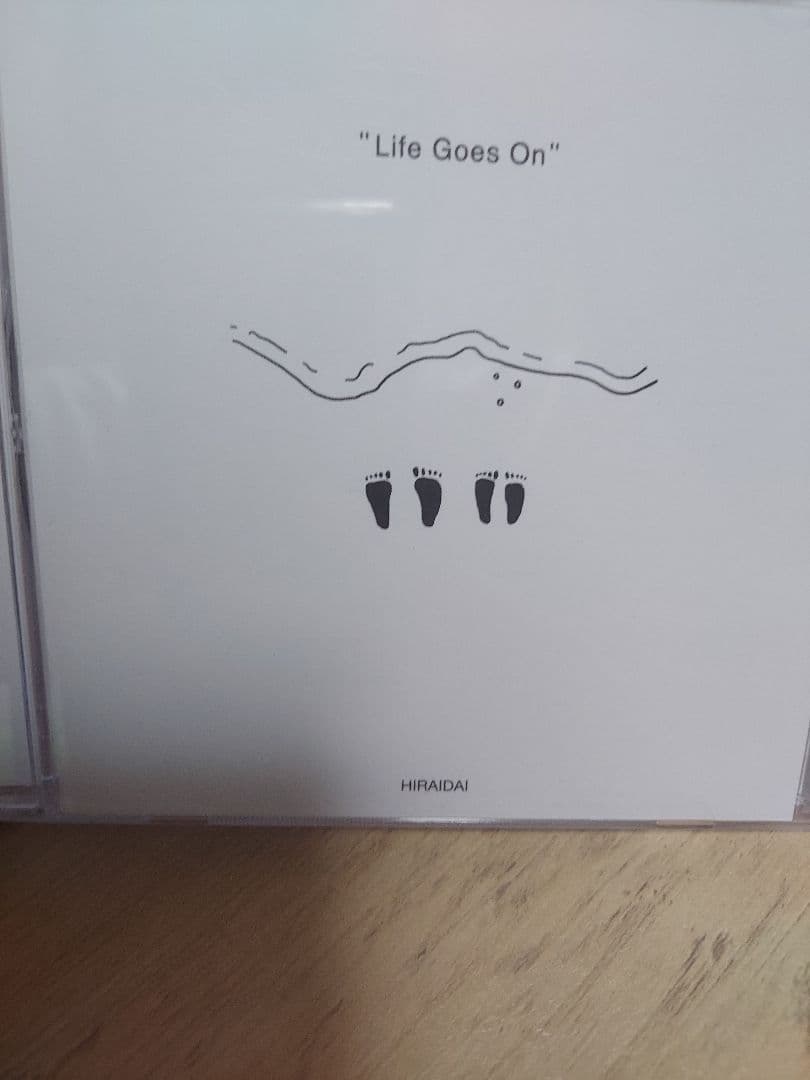 Life Goes On  平井大　CDアルバム