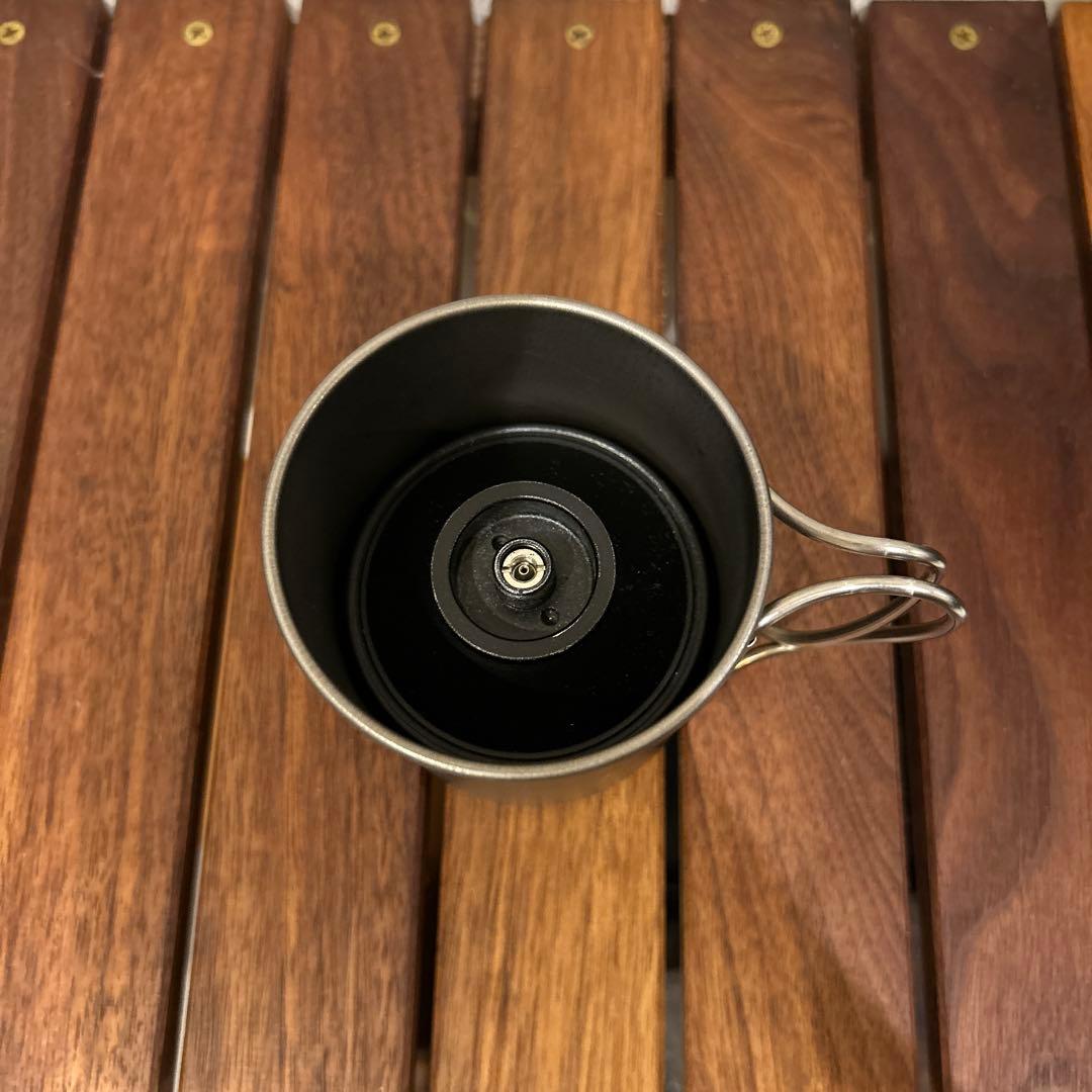 スノーピーク　ギガパワーマイクロマックス　ポケットタンク　キャンピングムーン