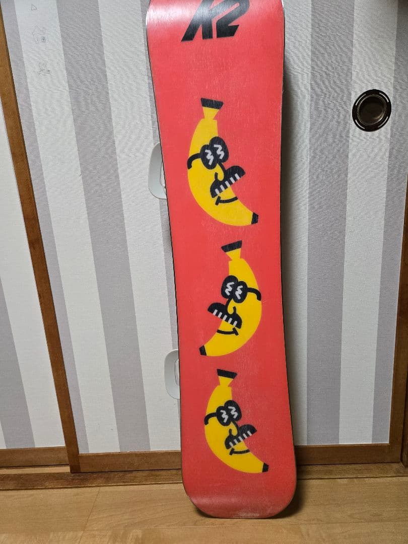 K2 ミニターボ　キッズ　スノーボード　キッズスノーボードセット　バインディング