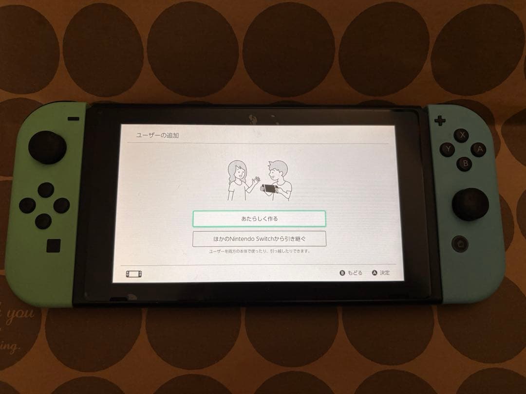 Heng Monicaさん専用　Nintendo switch 本体　中古