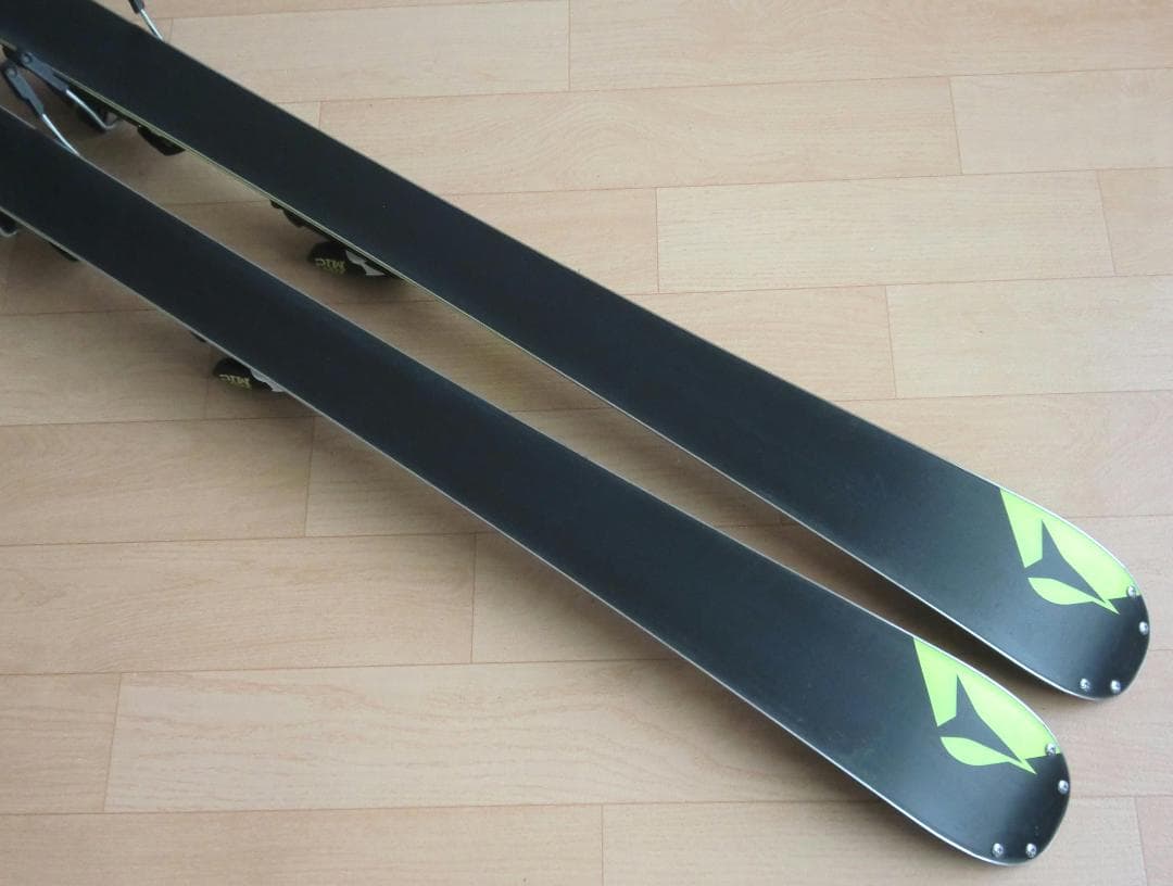 ■■送料無料■アトミック■NOMAD SMOKE TI■157cm■調整ビン付■