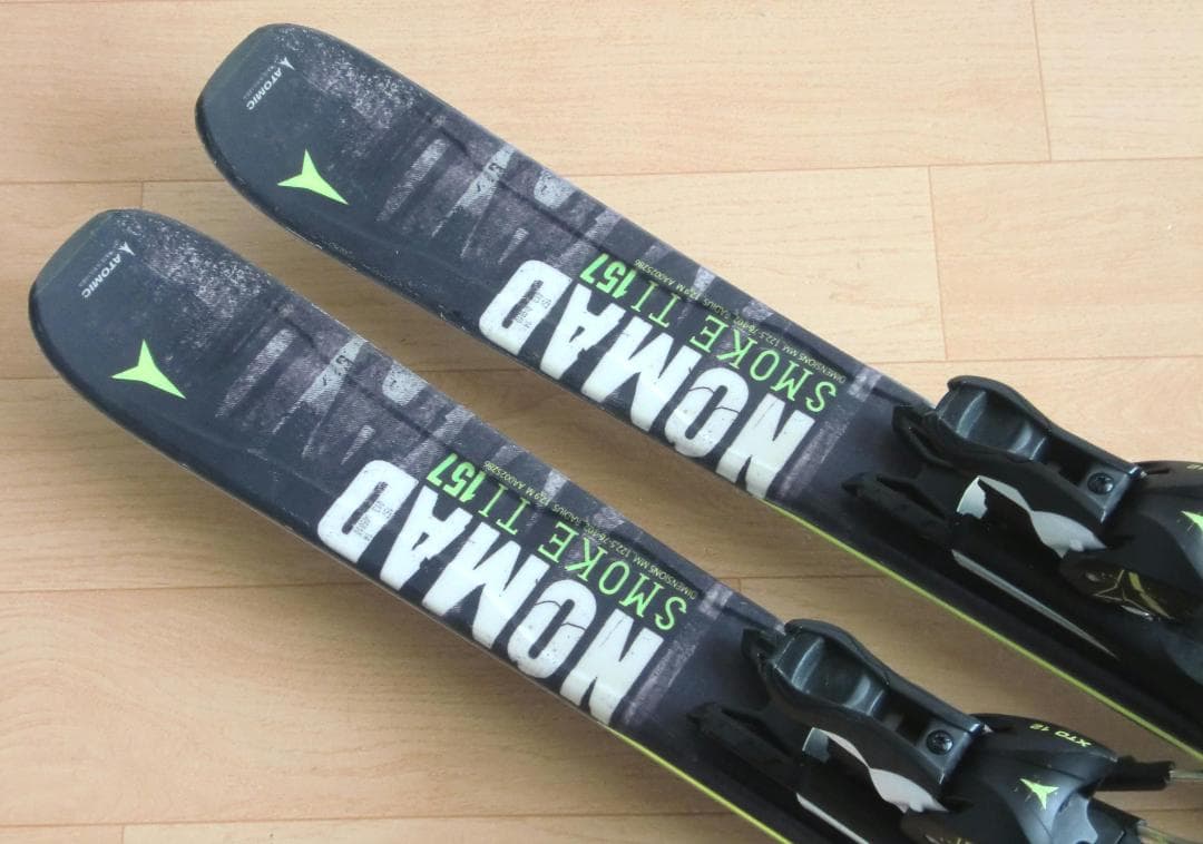 ■■送料無料■アトミック■NOMAD SMOKE TI■157cm■調整ビン付■