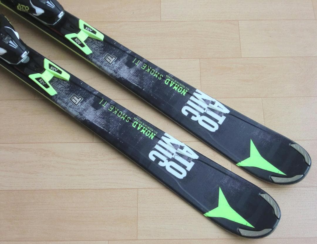 ■■送料無料■アトミック■NOMAD SMOKE TI■157cm■調整ビン付■