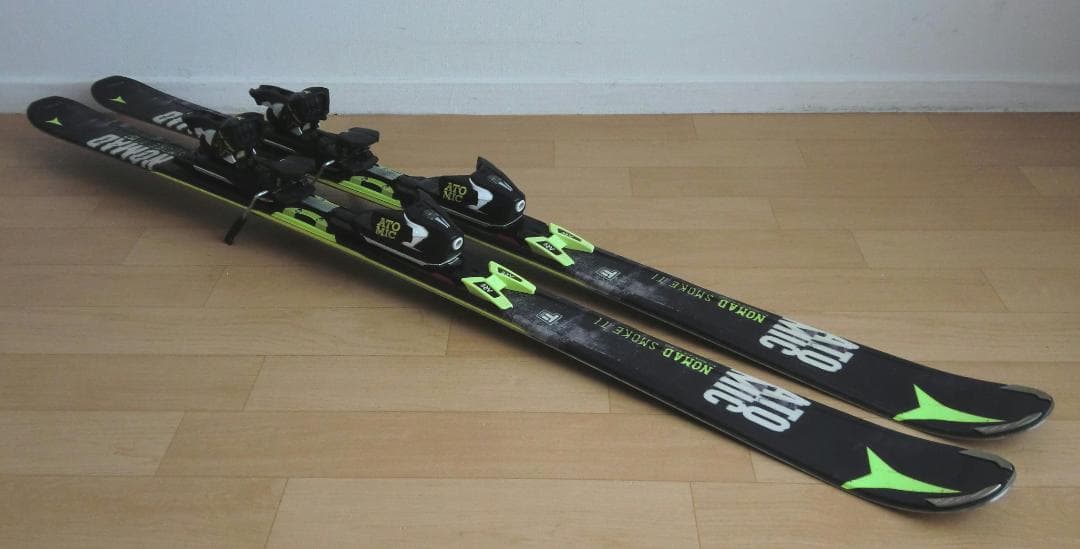 ■■送料無料■アトミック■NOMAD SMOKE TI■157cm■調整ビン付■