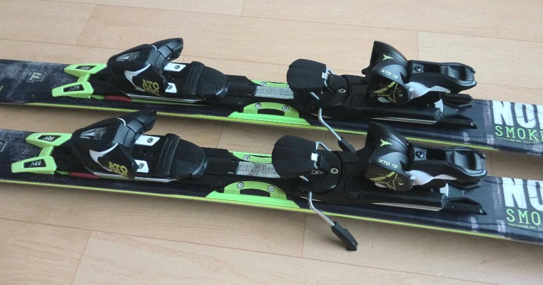 ■■送料無料■アトミック■NOMAD SMOKE TI■157cm■調整ビン付■