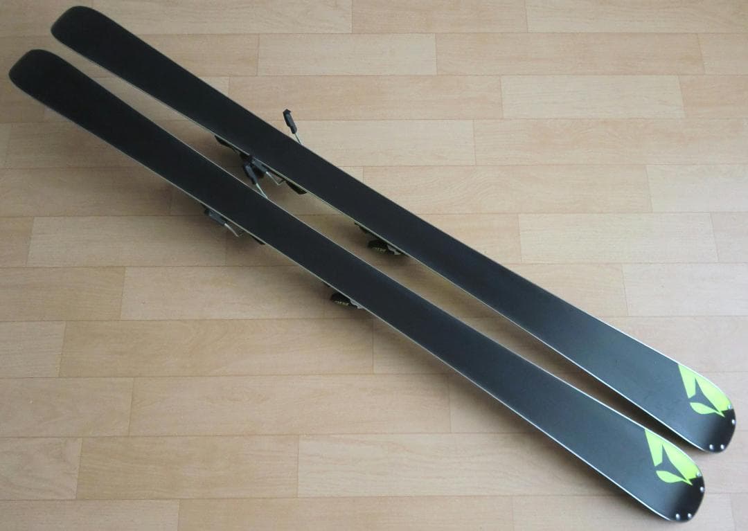 ■■送料無料■アトミック■NOMAD SMOKE TI■157cm■調整ビン付■