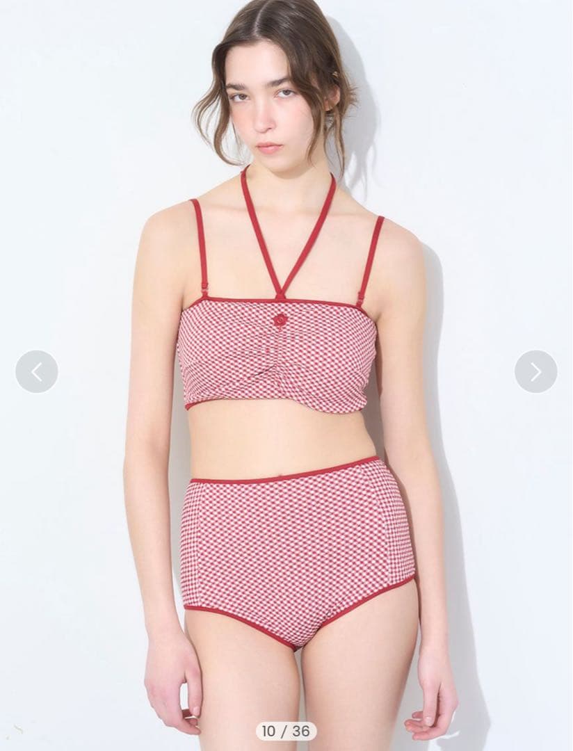 【LILY BROWN×MARY QUANT】3ピーススイムウエア　水着