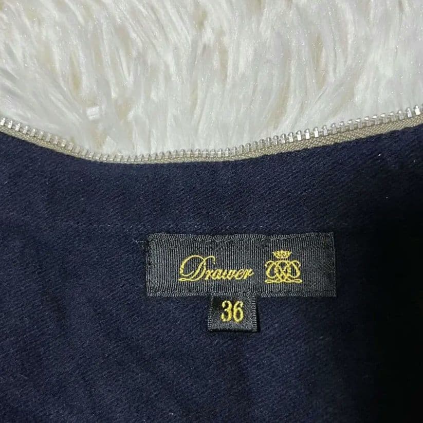 maiking様　極美品 ★ ドゥロワー コットンツイル トレンチコート ロング