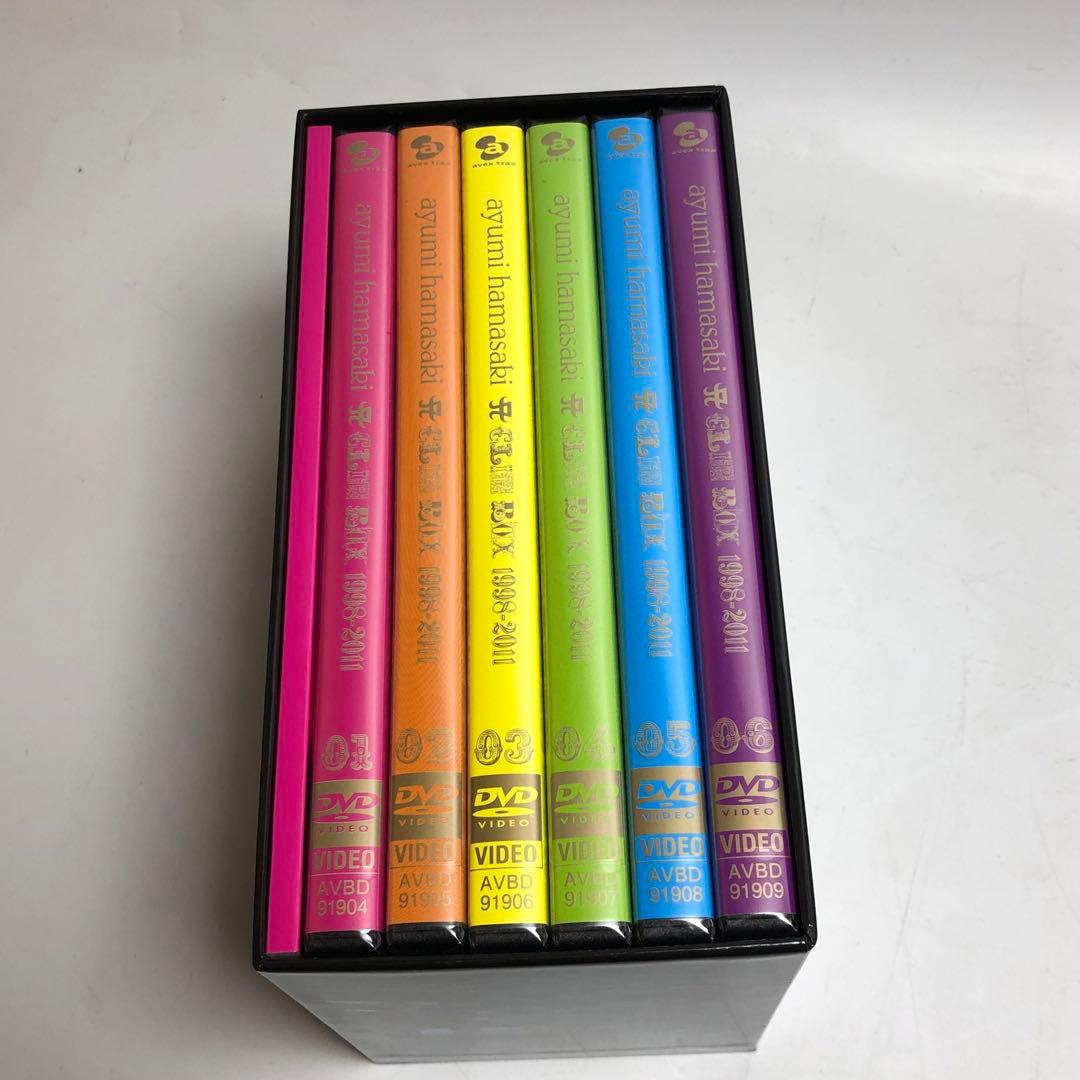 DVD未開封品 浜崎あゆみ A CLIP BOX 1998-2011 6枚組