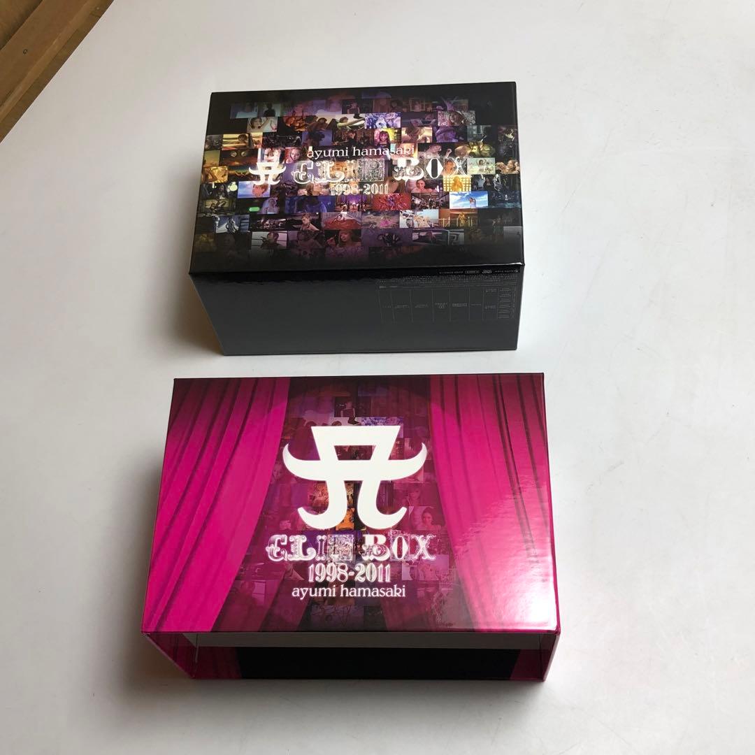 DVD未開封品 浜崎あゆみ A CLIP BOX 1998-2011 6枚組
