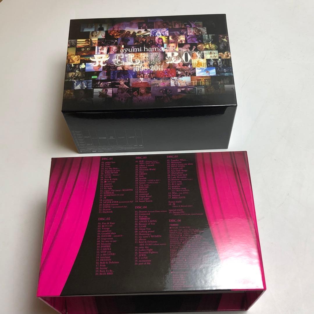 DVD未開封品 浜崎あゆみ A CLIP BOX 1998-2011 6枚組