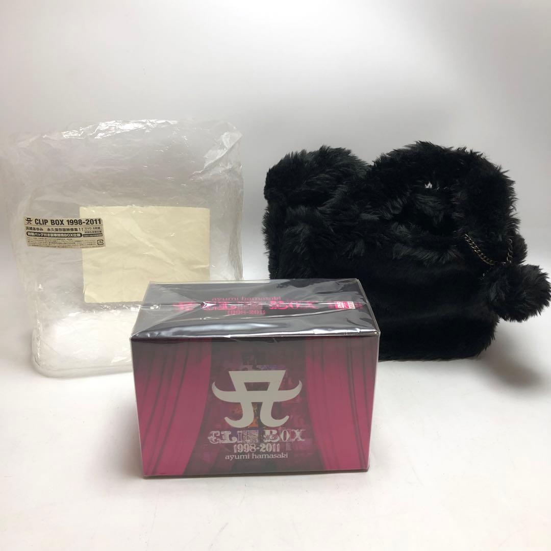 DVD未開封品 浜崎あゆみ A CLIP BOX 1998-2011 6枚組