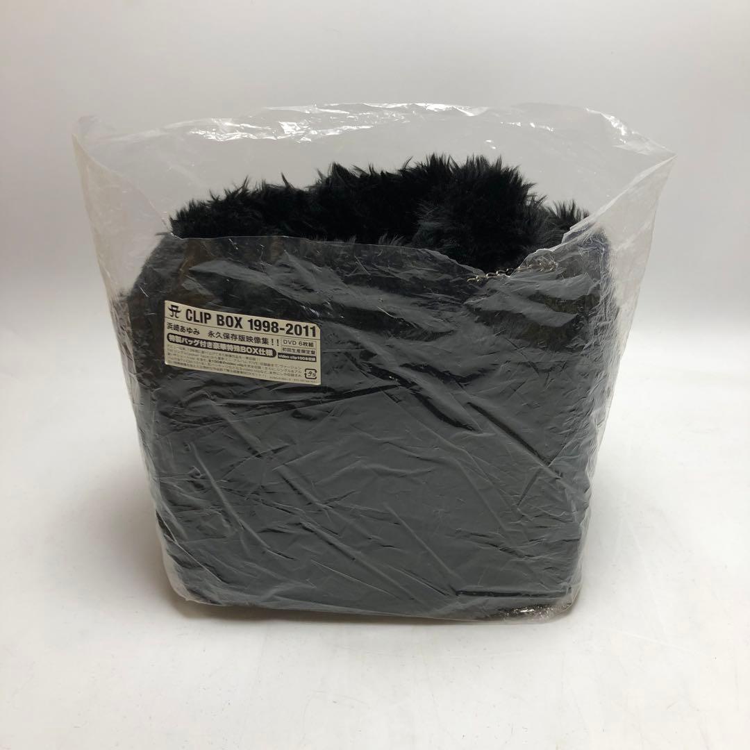 DVD未開封品 浜崎あゆみ A CLIP BOX 1998-2011 6枚組